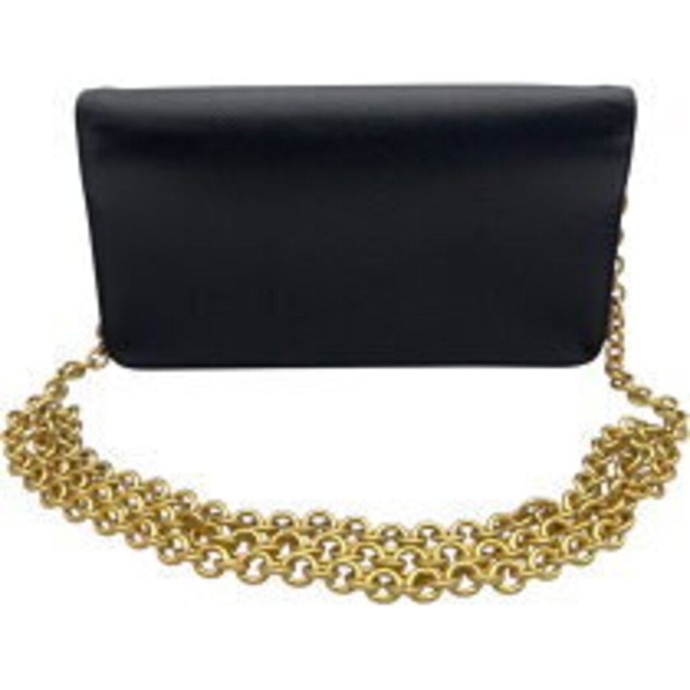 Prada Bag Chain Saffiano Shoulder black